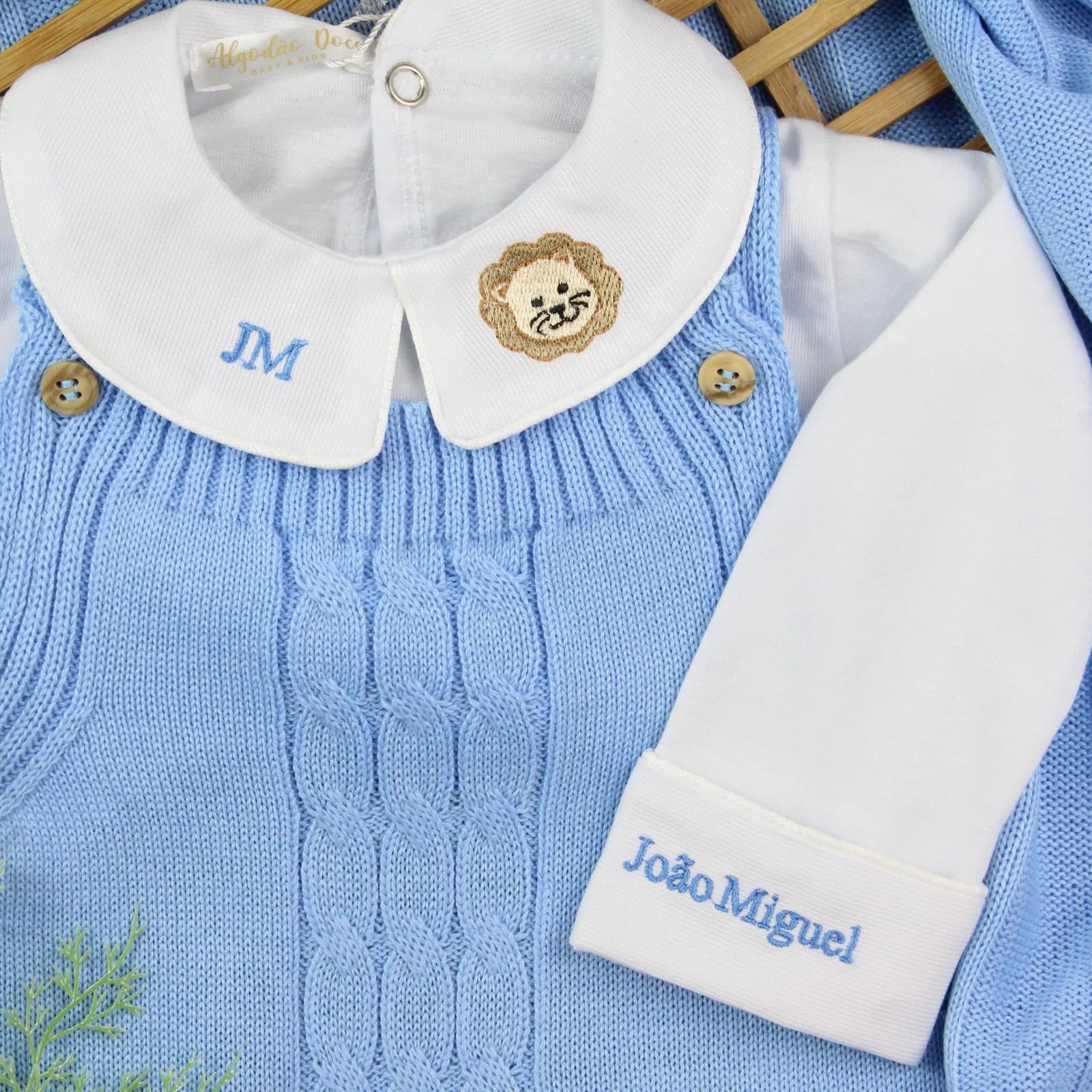 JOÃO Complete Customizable Maternity Take-Home Kit | Personalize with Your Prince’s Name