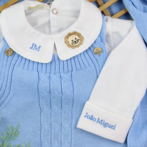 JOÃO Complete Customizable Maternity Take-Home Kit | Personalize with Your Prince’s Name