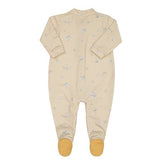 Letut Button Romper – Car Print