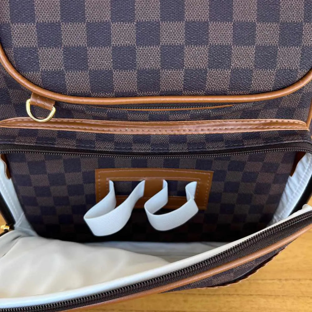 Personalized Baby Kit 4 – Brown LV I Caramel