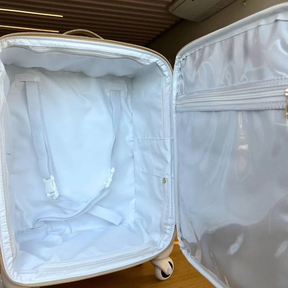 Personalized Baby Kit 4 – Gold Straw | Butterfly