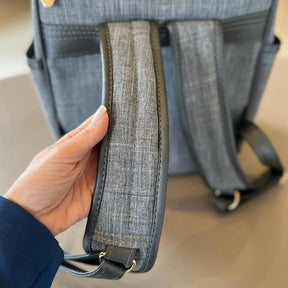 Personalized Baby Kit 4 – Gray Linen I Graphite