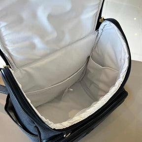 Personalized Baby Kit 4 | Black Linen I Black