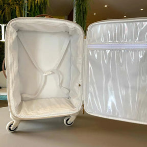 Personalized Baby Kit 4 – Natural Linen I Caramel