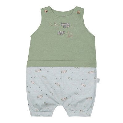 Letut Short Airplane Romper