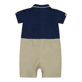 Combo: 2 Short Polo Rompers, Paraíso