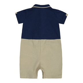 Combo: 2 Short Polo Rompers, Paraíso