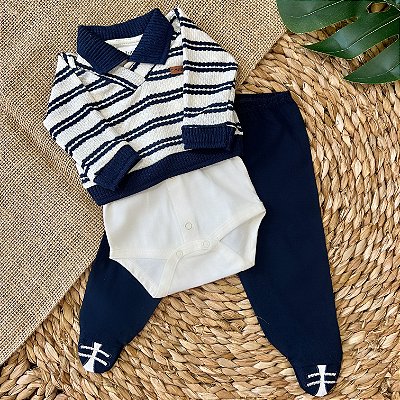 Luxury Boys’ Coat Set