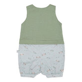 Letut Short Airplane Romper