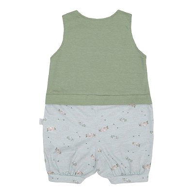 Letut Short Airplane Romper