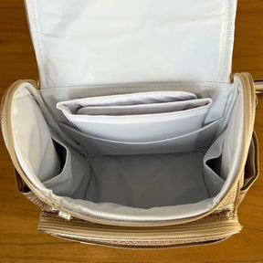 Personalized Baby Kit 4 – Gold Straw | Butterfly