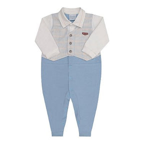 Set of 2 Long Sweater Rompers, Paraíso