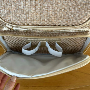 Personalized Baby Kit 5 – Gold Straw | Butterfly – Includes Customizable Bag