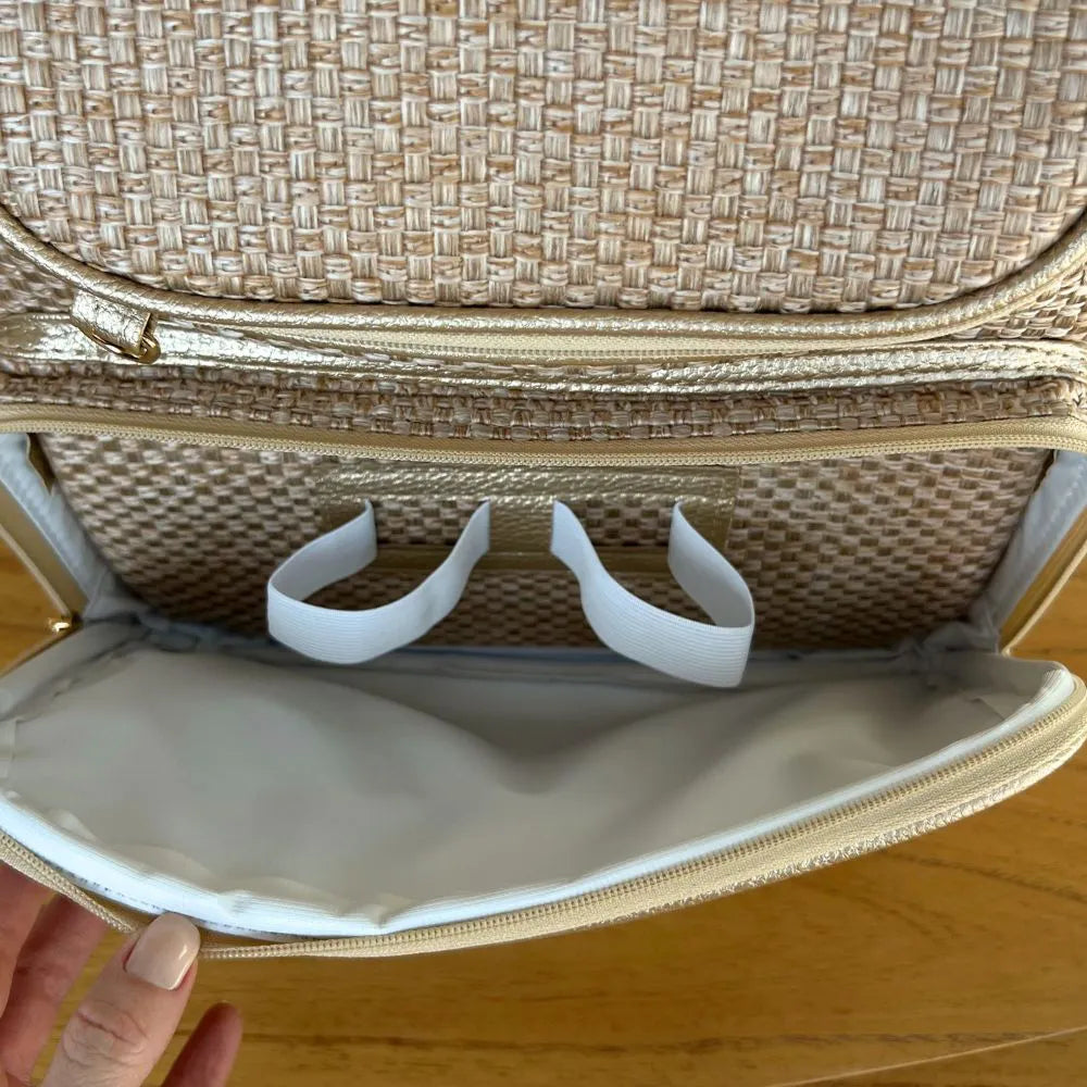 Personalized Baby Kit 4 – Gold Straw | Butterfly