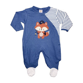 Set of 2 “Forest Friends” Rompers