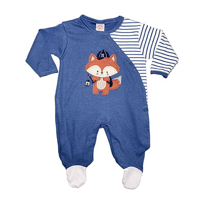 Set of 2 “Forest Friends” Rompers