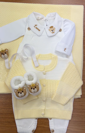 NAPOLI Complete Customizable Maternity Take-Home Kit | Personalize with Your Prince’s Name