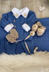 LORENZO Complete Customizable Maternity Take-Home Kit | Personalize with Your Prince’s Name