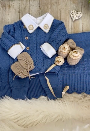 LORENZO Complete Customizable Maternity Take-Home Kit | Personalize with Your Prince’s Name