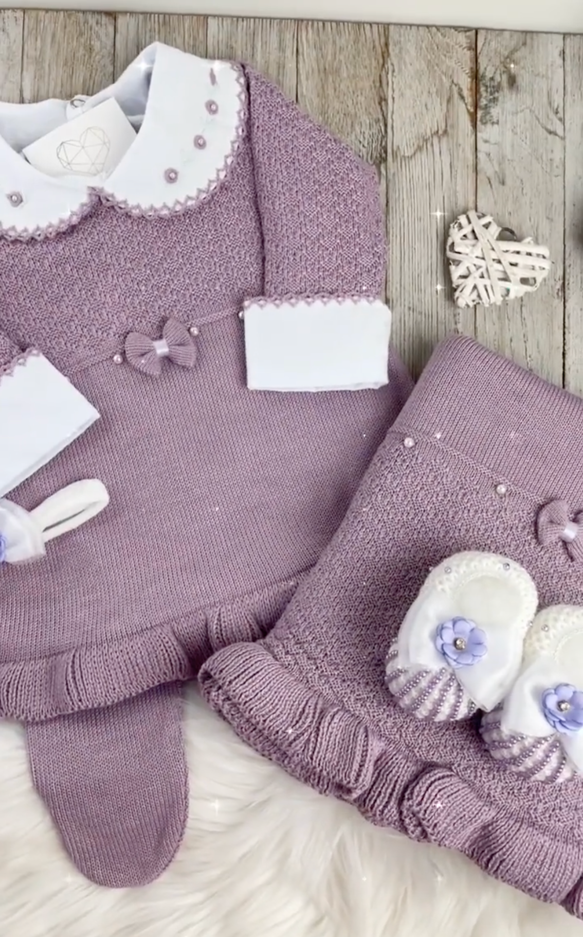 ISABELLA Maternity Take-Home Kit – Personalize with Your Princess’s Name