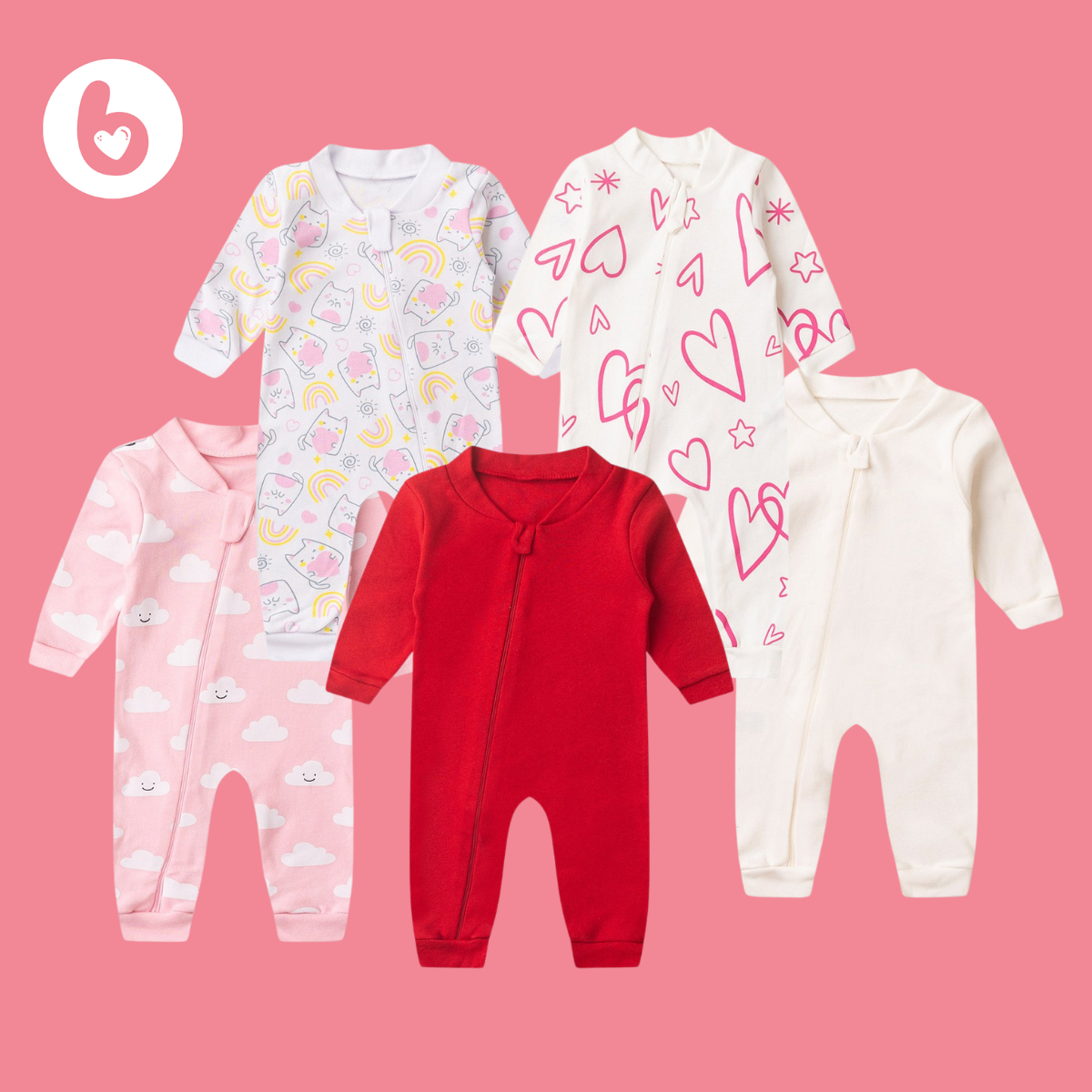PROMOTION – Premium Romper Kit: Buy 1, Get 5