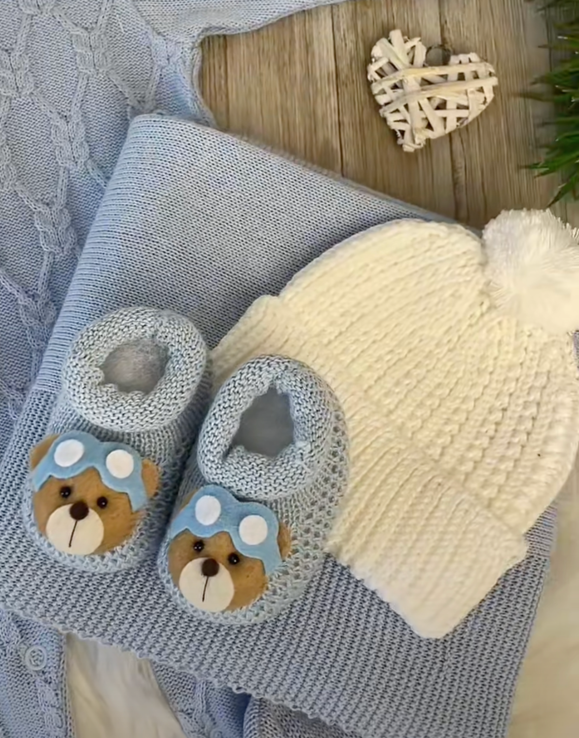 VENEZIA Complete Customizable Maternity Take-Home Kit | Personalize with Your Prince’s Name