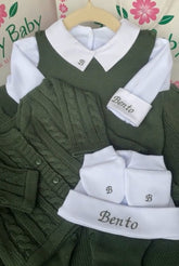 PROMOTION – Complete Customizable Maternity Take-Home Kit – Fits Up to 4 Months (Boy)