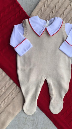 Complete Customizable Plaid Maternity Take-Home Kit | Personalize with Your Prince’s Name