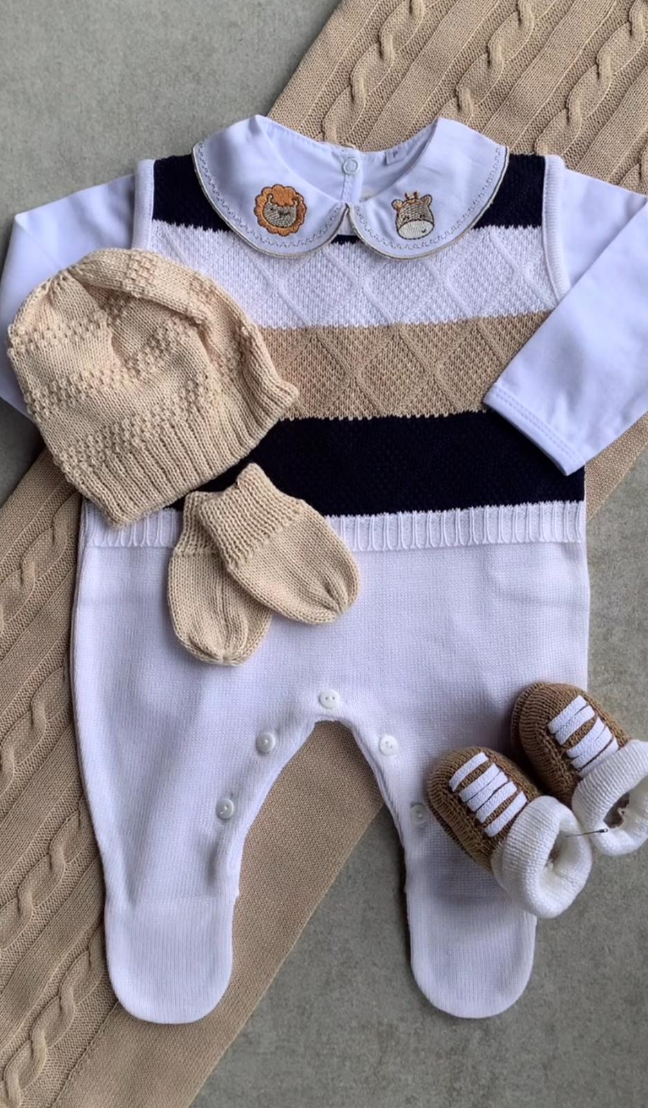 Complete Customizable Farmer Maternity Take-Home Kit | Personalize with Your Prince’s Name