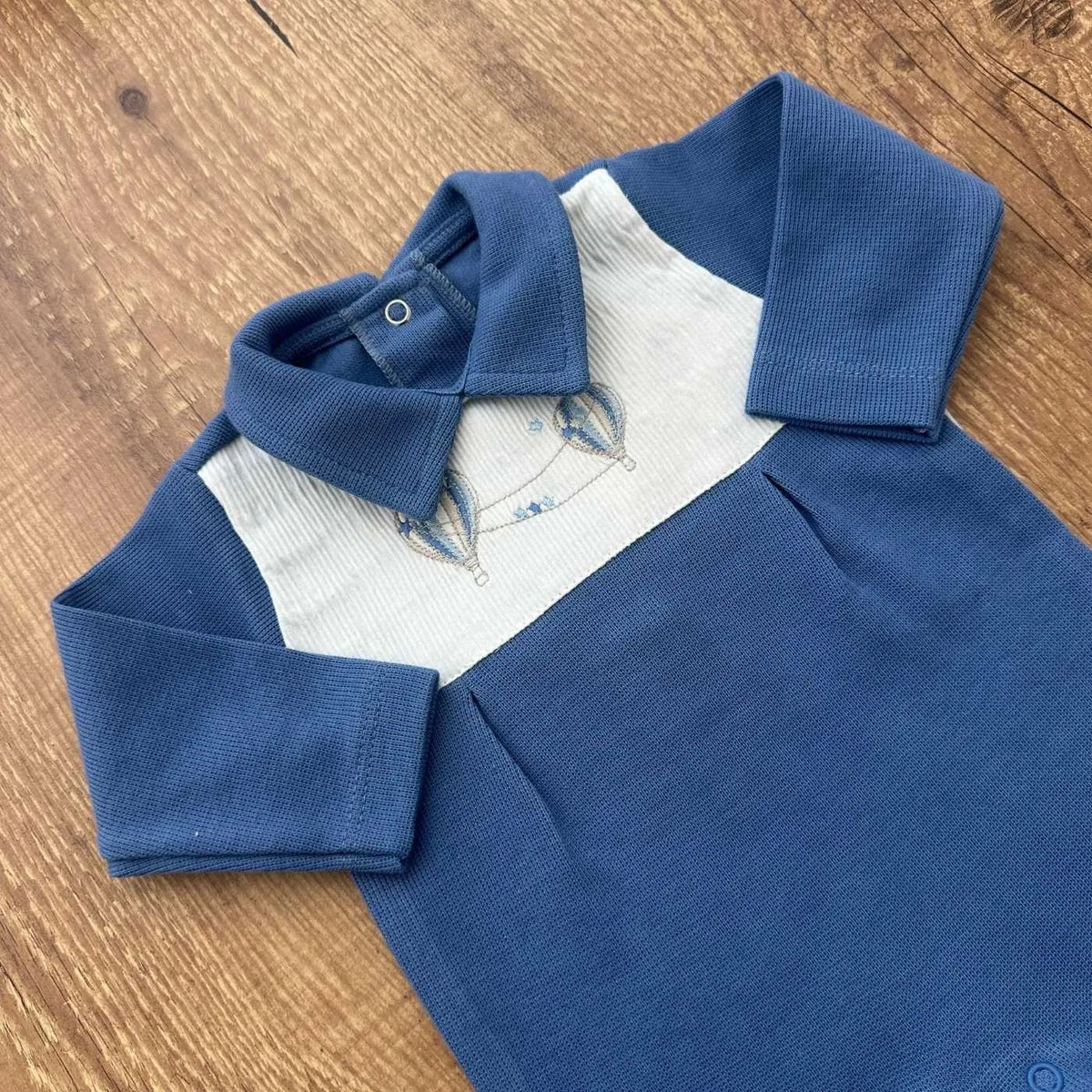 Complete Customizable Maternity Take-Home Kit Blue + White | Personalize with Your Prince’s Name