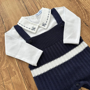 Complete Customizable Maternity Take-Home Kit Navy Blue + White | Personalize with Your Prince’s Name