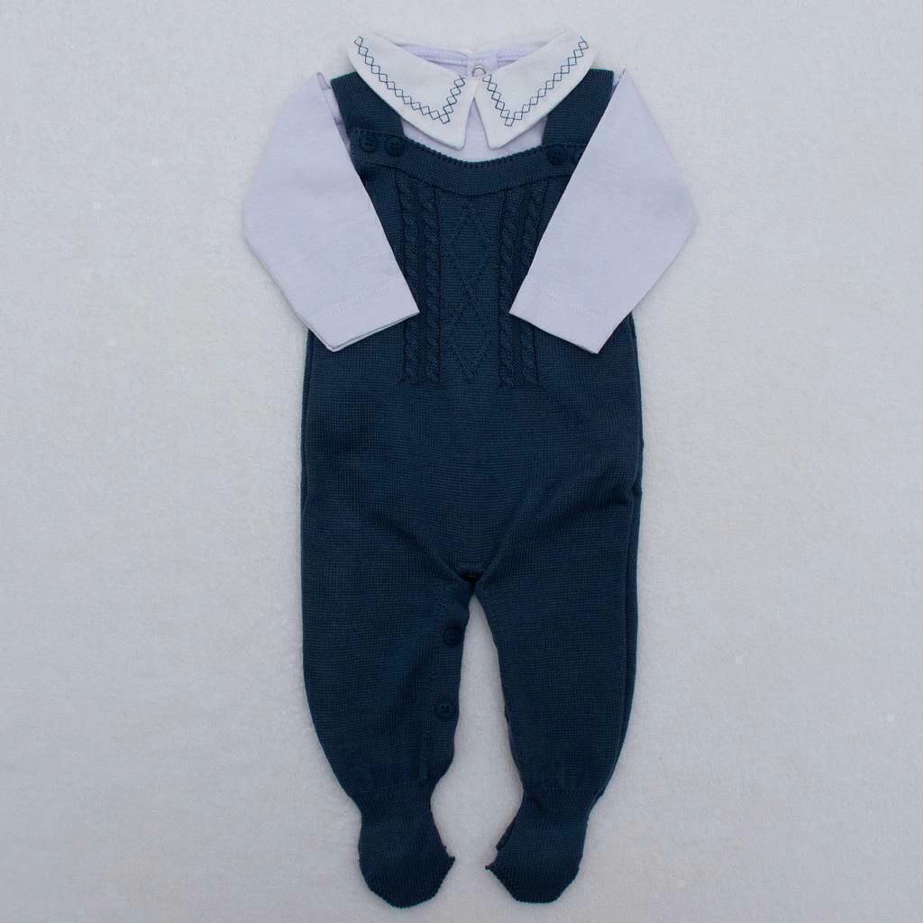 Complete Customizable Maternity Take-Home Kit White + Navy Blue | Personalize with Your Prince’s Name