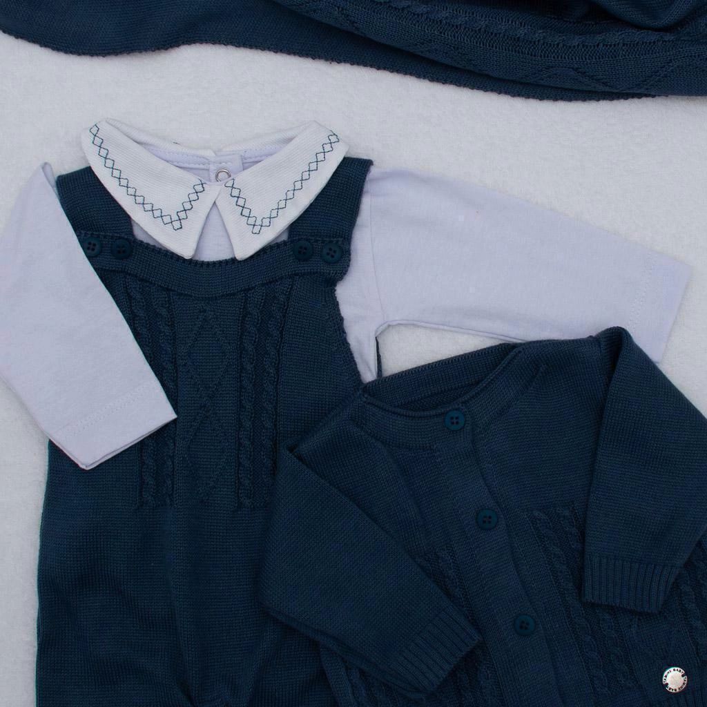 Complete Customizable Maternity Take-Home Kit White + Navy Blue | Personalize with Your Prince’s Name