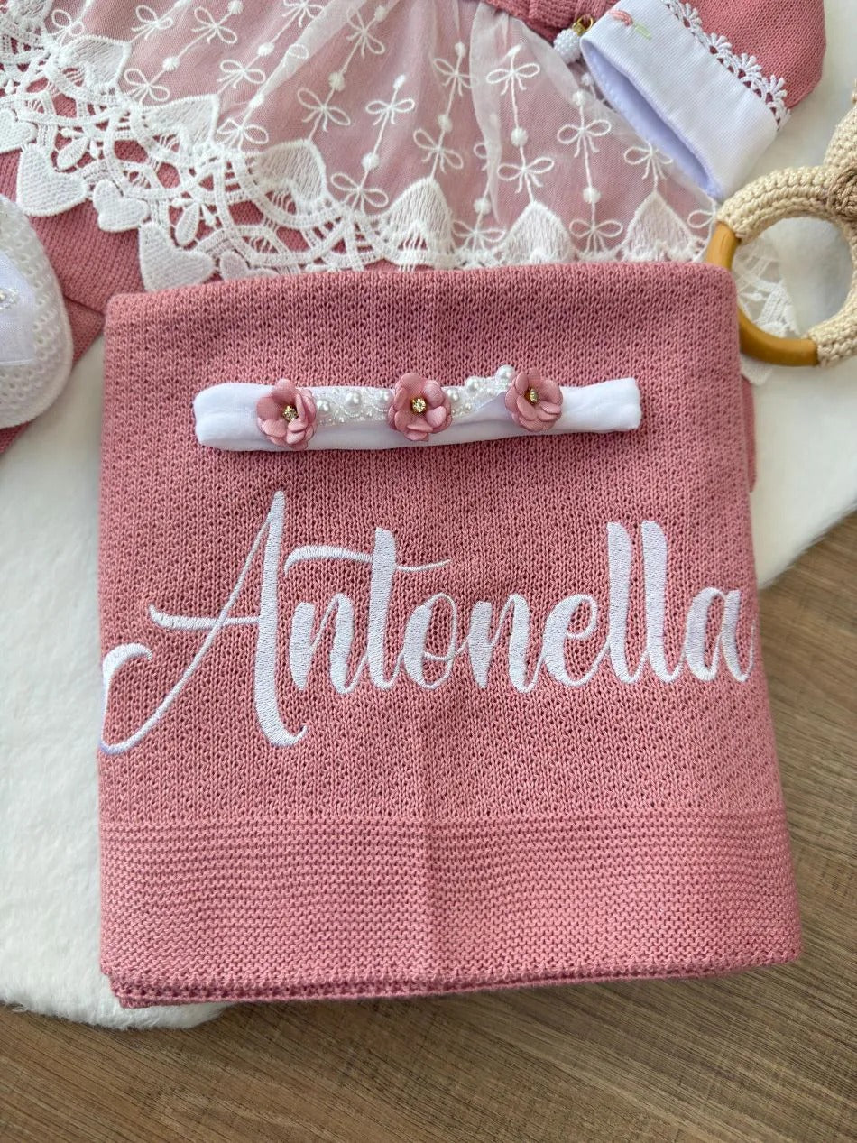 ANTONELLA Maternity Take-Home Kit – Personalize with Your Princess’s Name