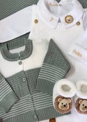 Complete Customizable Pedro Maternity Take-Home Kit | Personalize with Your Prince’s Name