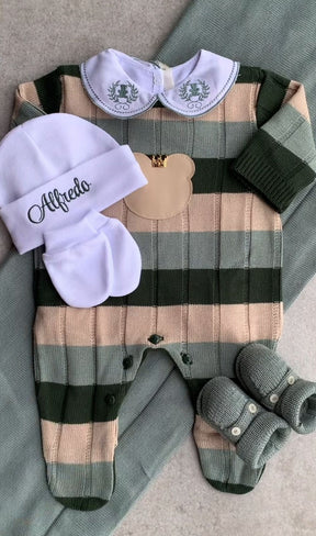 ALFREDO Complete Customizable Maternity Take-Home Kit | Personalize with Your Prince’s Name