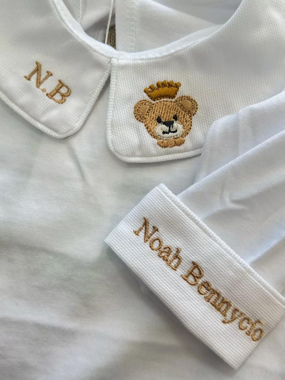 Customizable Complete Maternity Take-Home Set Davi | Personalize with Your Prince’s Name