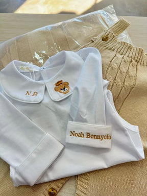 Customizable Complete Maternity Take-Home Set Davi | Personalize with Your Prince’s Name