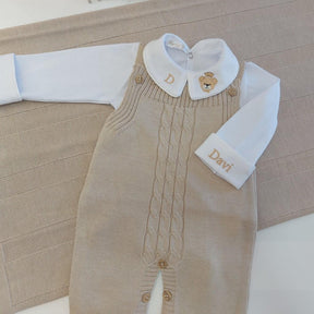 Customizable Complete Maternity Take-Home Set Davi | Personalize with Your Prince’s Name