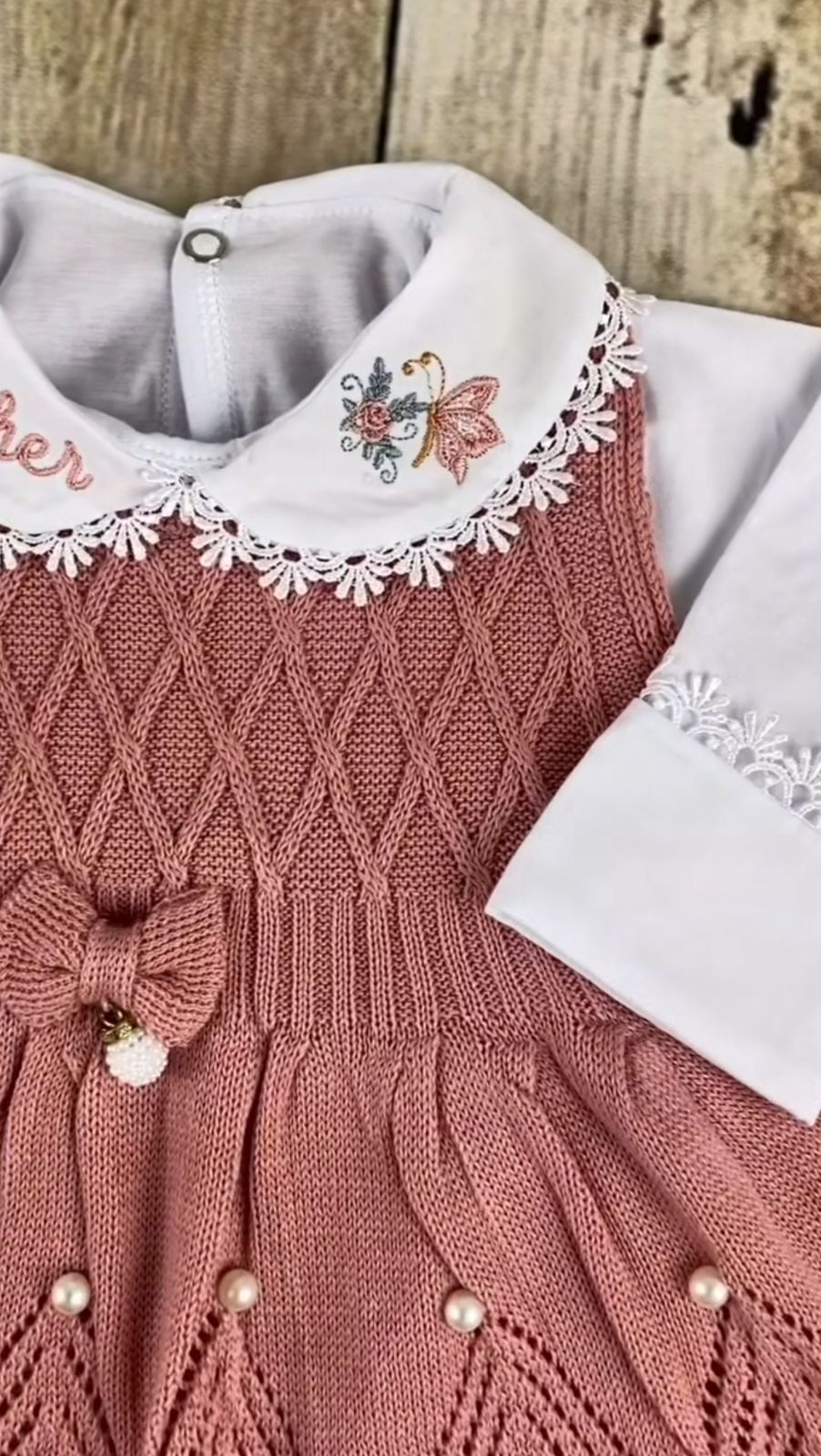 Maternity Take-Home Set Esther | Personalize with Your Princess’s Name