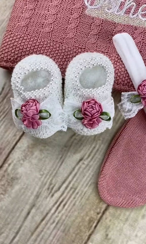 Maternity Take-Home Set Esther | Personalize with Your Princess’s Name