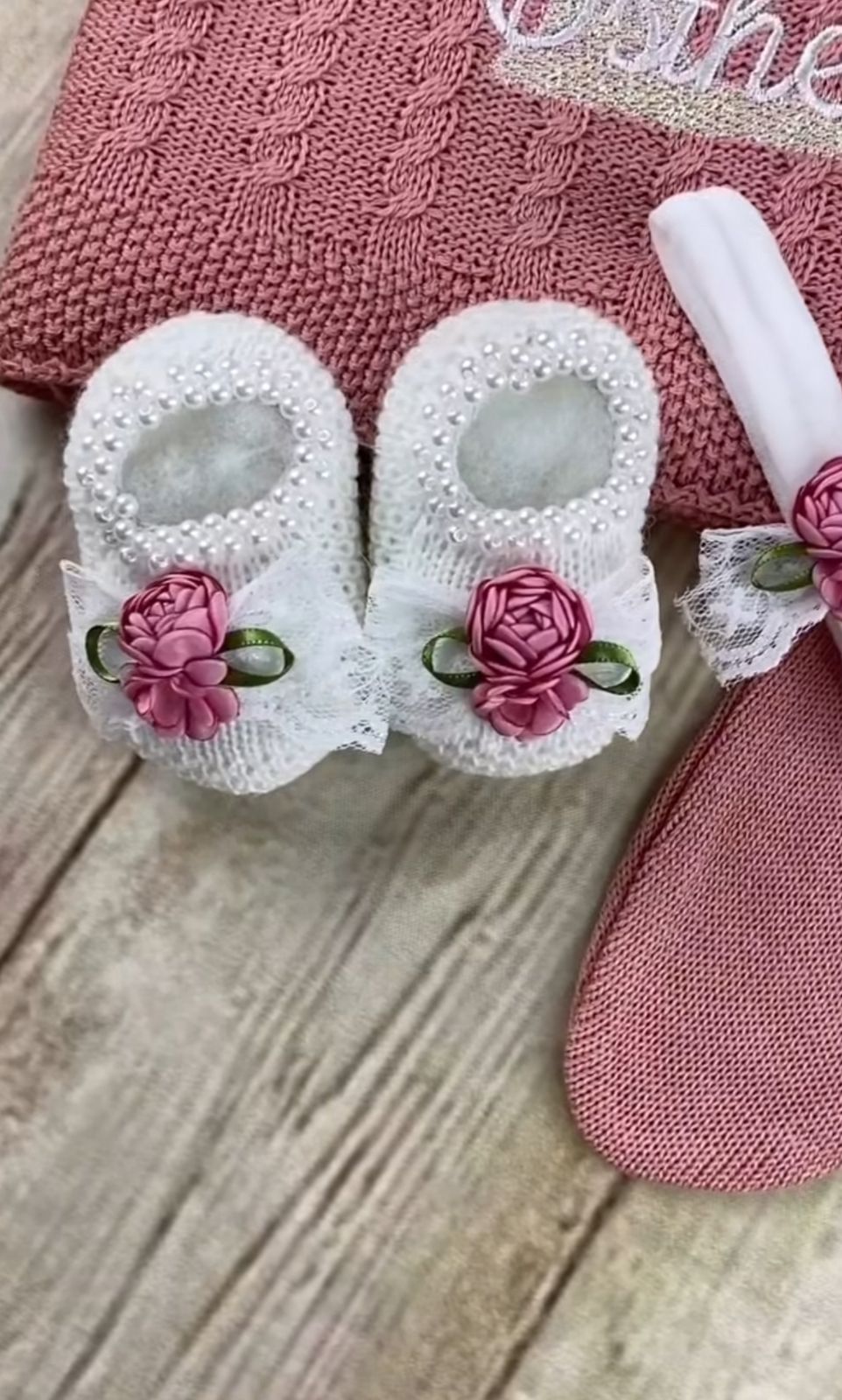 Maternity Take-Home Set Esther | Personalize with Your Princess’s Name