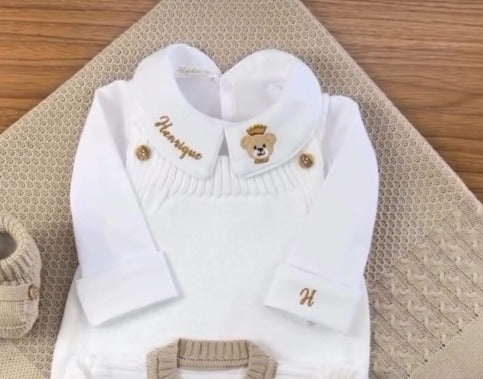 Customizable Complete Maternity Take-Home Set Henrique | Personalize with Your Prince’s Name
