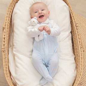 Letut Long Plaid Romper