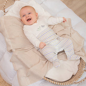 Set of 3 Letut Dino Button Rompers