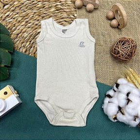 Set of 3 Sleeveless Bodysuits – Girls & Boys