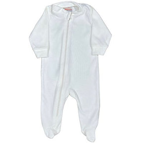 Set of 2 Solid Suedine Zipper Rompers