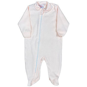 Set of 2 Solid Suedine Zipper Rompers