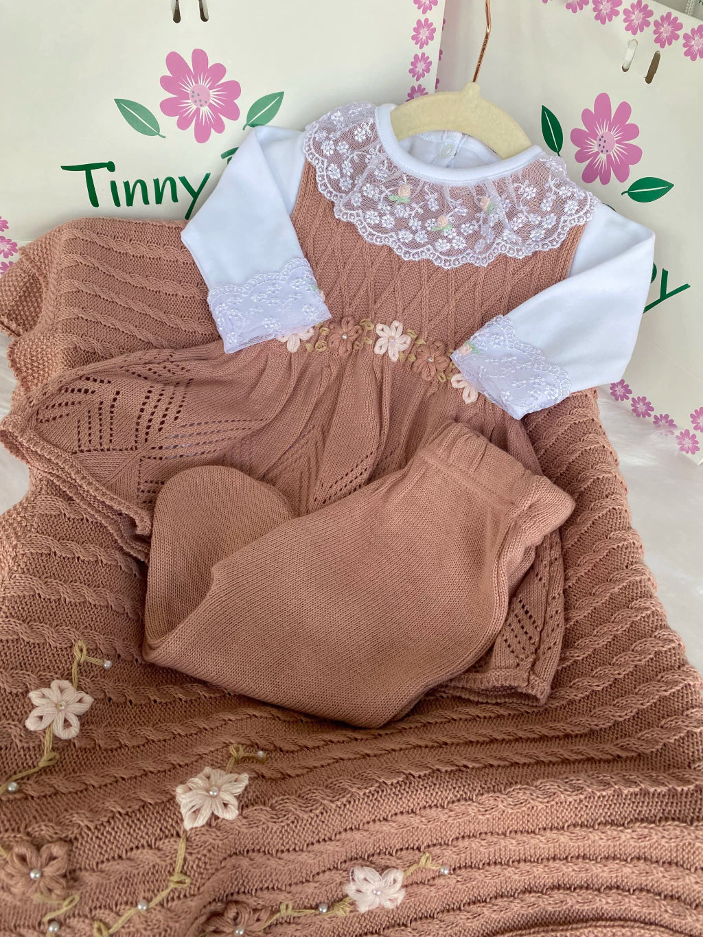 DESERRÊ Maternity Take-Home Kit – Personalize with Your Princess’s Name