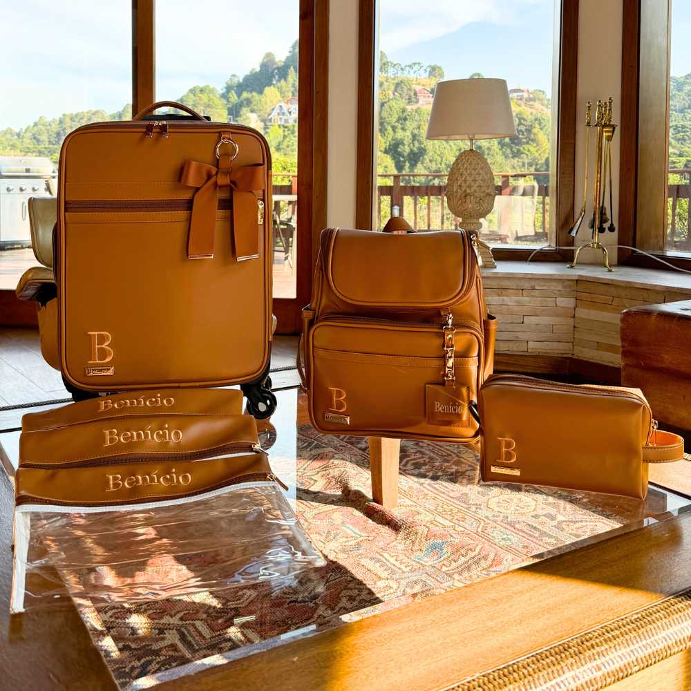 Personalized Baby Kit 4 | Caramel